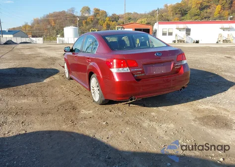 2010 Subaru Legacy 2.5Gt Limited из США, поврежденный, VIN 4S3BMFJ60A1216946